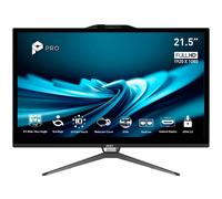 MSI PRO AP222T 14M-495EU i3-14100 8GB 256GB 22" W11H Negro