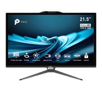 MSI PRO AP222T 14M-496EU i3-14100 8GB 256GB 22" FreeDOS Negro