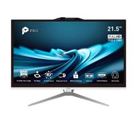 MSI PRO AP222T-490EU i3-14100 8GB 256GB 22" W11H Blanco