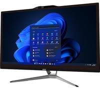 MSI PRO AP222T - Escritorio todo en uno: Intel Core i3-13100, 8 GB DDR4 2666 MHz, SSD NVMe de 512 GB, antiparpadeo, menos luz azul, BT 5.0, Windows 11 Pro: 13M-004US