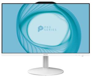 MSI Pro AP242 12M-026EU - Ordenador de sobremesa All In One 24” IPS LED, CPU i5-12400, Chipset H610, 256GB, Windows 11 Home, Color Blanco