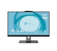 MSI PRO AP242 AIO - Computadora de escritorio, LED FHD IPS de 23.8 pulgadas, Intel Core i7-12700, memoria de 16 GB, SSD de 500 GB, WiFi 6, BT 5.1, negro, Windows 11 PRO (12M-217US)
