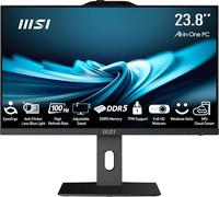 MSI Pro AP242P 14M Intel Core i3 14100 todo-en-uno PC barébona, (sin RAM, sin almacenamiento, sin OS), pantalla IPS de 23,8 pulgadas / UHD Graphic/Type-C/USB/LAN/HDMI/DP/WiFi 6E/BT 5.3/VESA