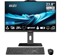 MSI PRO AP242P - PC todo en uno IPS FHD de 23.8 pulgadas: Intel Core i5-14400, 16 GB DDR5, SSD NVMe M.2 de 1 TB, WiFi, soporte ajustable, teclado y mouse, Windows 11 Pro: 14M-642US