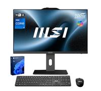 msi PRO AP272P - Escritorio todo en uno para negocios, pantalla IPS FHD 100Hz de 27 pulgadas, Intel Core i7-14700, 16 GB DDR5, 1 TB SSD, cámara web IR FHD, Wi-Fi 6E, HDMI, DP, KB y mouse inalámbricos