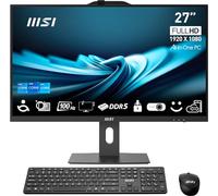 MSI PRO AP272P - PC todo en uno IPS FHD de 27 pulgadas: Intel Core i5-14400, DDR5 de 8 GB, SSD NVMe M.2 de 1 TB, WiFi, soporte ajustable, teclado y mouse, Windows 11 Home: 14M-603US