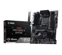 MSI PRO B550-S WIFI6E placa base AM4 ATX DDR4 Wi-Fi 6E