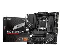 MSI PRO B650M-A WIFI AMD B650 Zócalo AM5 micro ATX