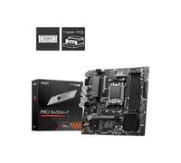 MSI PRO B650M-P ProSeries - Placa base (AMD Ryzen 8000/7000, AM5, DDR5, PCIe 4.0, M.2, SATA 6Gb/s, USB 3.2 Gen 2, HDMI/DP, LAN de 2.5 Gbps, mATX)