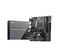 MSI PRO B660M-G DDR4 Placa Base Micro-ATX - Admite Procesadores Intel Core 12th Gen, LGA 1700 - DDR4 Memory Boost 4600+MHz/OC, Ranura PCIe 4.0 x16, 2 Ranuras M.2 Gen4, LAN 2.5G