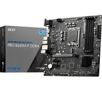 MSI Pro B660M-P DDR4 ProSeries - Placa Base (mATX, Intel Core de 12ª generación, Enchufe LGA 1700, DDR4, PCIe 4, LAN de 2.5G, USB 3.2 Gen 1, Ranuras M.2)