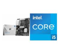 MSI Pro B760-P II + Intel Core i5-14600K, procesador para Equipos de sobremesa, 14 núcleos