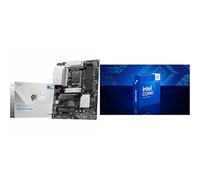 MSI Pro B760-P II + Intel Core i7-14700K, procesador para Equipos de sobremesa, 20 núcleos