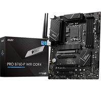MSI PRO B760-P WIFI DDR4 placa base LGA 1700 ATX