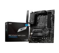 MSI PRO B760-P WIFI DDR4 placa base LGA 1700 ATX