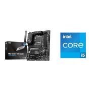 MSI Pro B760-P WiFi DDR4 + Intel Core i5-12600K procesador para Equipos de sobremesa, 10 núcleos