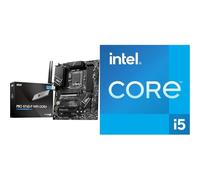 MSI Pro B760-P WiFi DDR4 + Intel Core i5-14600K, procesador para Equipos de sobremesa, 14 núcleos