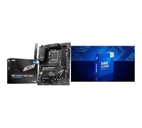 MSI Pro B760-P WiFi DDR4 + Intel Core i7-14700K, procesador para Equipos de sobremesa, 20 núcleos