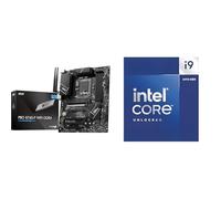 MSI Pro B760-P WiFi DDR4 + Intel Core i9-14900K, procesador para Equipos de sobremesa, 24 núcleos