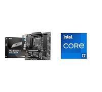 MSI Pro B760M-A Wi-Fi 6E DDR4 Placa Base Micro-ATX - Soporta procesadores Intel 12ª y 13ª Gen Core + Intel Core i7-14700KF, procesador para Equipos de sobremesa, 20 núcleos