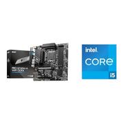 MSI Pro B760M-A Wi-Fi 6E DDR4 Placa Base Micro-ATX - Soporta procesadores Intel 12ª y 13ª Gen Core + Intel Core i5-12600K procesador para Equipos de sobremesa, 10 núcleos