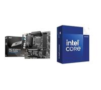 MSI Pro B760M-A Wi-Fi 6E DDR4 Placa Base Micro-ATX - Soporta procesadores Intel 12ª y 13ª Gen Core + Intel Core i5-14400, procesador para Equipos de sobremesa, 10 núcleos
