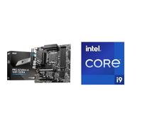 MSI Pro B760M-A Wi-Fi 6E DDR4 Placa Base Micro-ATX - Soporta procesadores Intel 12ª y 13ª Gen Core + Intel Core i9-14900KF, procesador para Equipos de sobremesa, 24 núcleos