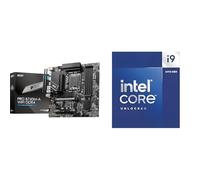 MSI Pro B760M-A Wi-Fi 6E DDR4 Placa Base Micro-ATX - Soporta procesadores Intel 12ª y 13ª Gen Core + Intel Core i9-14900K, procesador para Equipos de sobremesa, 24 núcleos