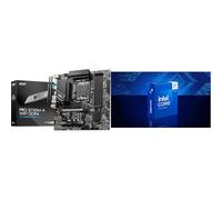 MSI Pro B760M-A Wi-Fi 6E DDR4 Placa Base Micro-ATX - Soporta procesadores Intel 12ª y 13ª Gen Core + Intel Core i7-14700K, procesador para Equipos de sobremesa, 20 núcleos