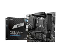 MSI PRO B760M-A WIFI DDR4 placa base Intel B760 LGA 1700 micro ATX