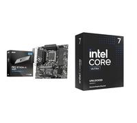 MSI Pro B760M-A WiFi Placa Base + Intel Core Ultra 7 265KF procesador para Equipos de sobremesa 20 Cores