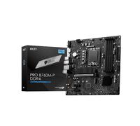 MSI PRO B760M-P DDR4 placa base Intel B760 LGA 1700 micro ATX