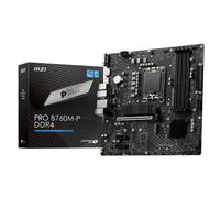 MSI PRO B760M-P DDR4 placa base Intel B760 LGA 1700 micro ATX
