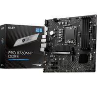 MSI PRO B760M-P DDR4 placa base Intel B760 LGA 1700 micro ATX