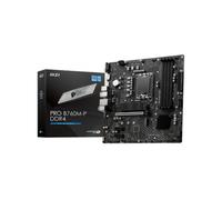 MSI Placa Base Pro B760M-B DDR4 mATX LGA1700