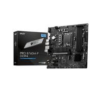 Msi pro b760m-p ddr4 placa base intel b760 lga 1700 micro atx
