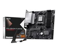 MSI Pro B840M-P WIFI6E, mATX - Placa Base | Compatible con AMD Ryzen 9000, 8000 y 7000, AM5; memoria DDR5 con potenciación (OC); PCIe 4.0 x16; M.2 Gen4; Wi-Fi 6E