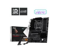 MSI Pro B850-S WiFi6E - Placa base AM5 ATX