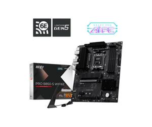 MSI Pro B850-S WiFi6E - Placa base AM5 ATX