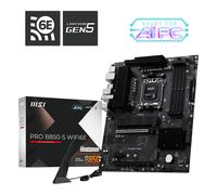 MSI PRO B850-S WIFI6E placa base AMD B850 Zócalo AM5 ATX