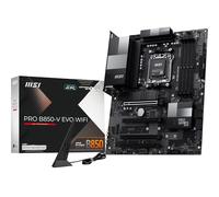 MSI Pro B850-V EVO Placa Base WiFi, ATX, admite procesadores AMD Ryzen 9000/8000/7000, AM5 - Aumento de Memoria DDR5 (hasta 8200+ MT/s OC), PCIe 5.0 x16, M.2 Gen5, Wi-Fi 7, LAN 5G