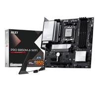 MSI Pro B850M-A - Placa Base WiFi, mATX, Compatible con procesadores AMD Ryzen 9000/8000/7000, AM5 - DDR5 Memory Boost (8200+ MT/s OC), PCIe 5.0 x16 y 4.0 x4, M.2 Gen5, Wi-Fi 7, 5G LAN