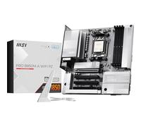 MSI Pro B850M-A WiFi PZ, mATX con conexión Trasera- Placa Base | Compatible con procesadores AMD Ryzen 9000 / 8000 / 7000, AM5 - Potencia la memoria DDR5 (8200+ MT/s con overclocking), PCIe