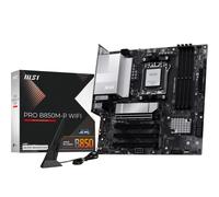 MSI PRO B850M-P WIFI Motherboard, mATX - Supports AMD Ryzen 9000/8000 / 7000 Pro