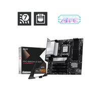 MSI Pro B850M-P WiFi - Placa base AM5 Micro-ATX