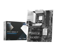 MSI PRO B860-P placa base Intel B860 LGA 1851 (Socket V1) ATX