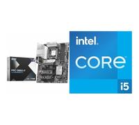 MSI Pro B860-P + Intel Core i5-14600K, procesador para Equipos de sobremesa, 14 núcleos