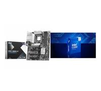 MSI Pro B860-P + Intel Core i7-14700K, procesador para Equipos de sobremesa, 20 núcleos