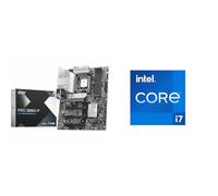 MSI Pro B860-P + Intel Core i7-14700KF, procesador para Equipos de sobremesa, 20 núcleos