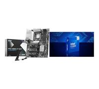 MSI Pro B860-P WiFi + Intel Core i7-14700K, procesador para Equipos de sobremesa, 20 núcleos